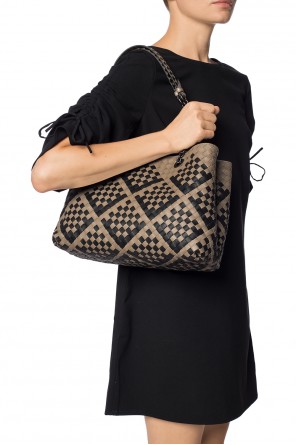 Shoulder bag with an 'intercciato' braid, zdjęcie 2 Shoulder bag with an 'intercciato' braid od Bottega Veneta